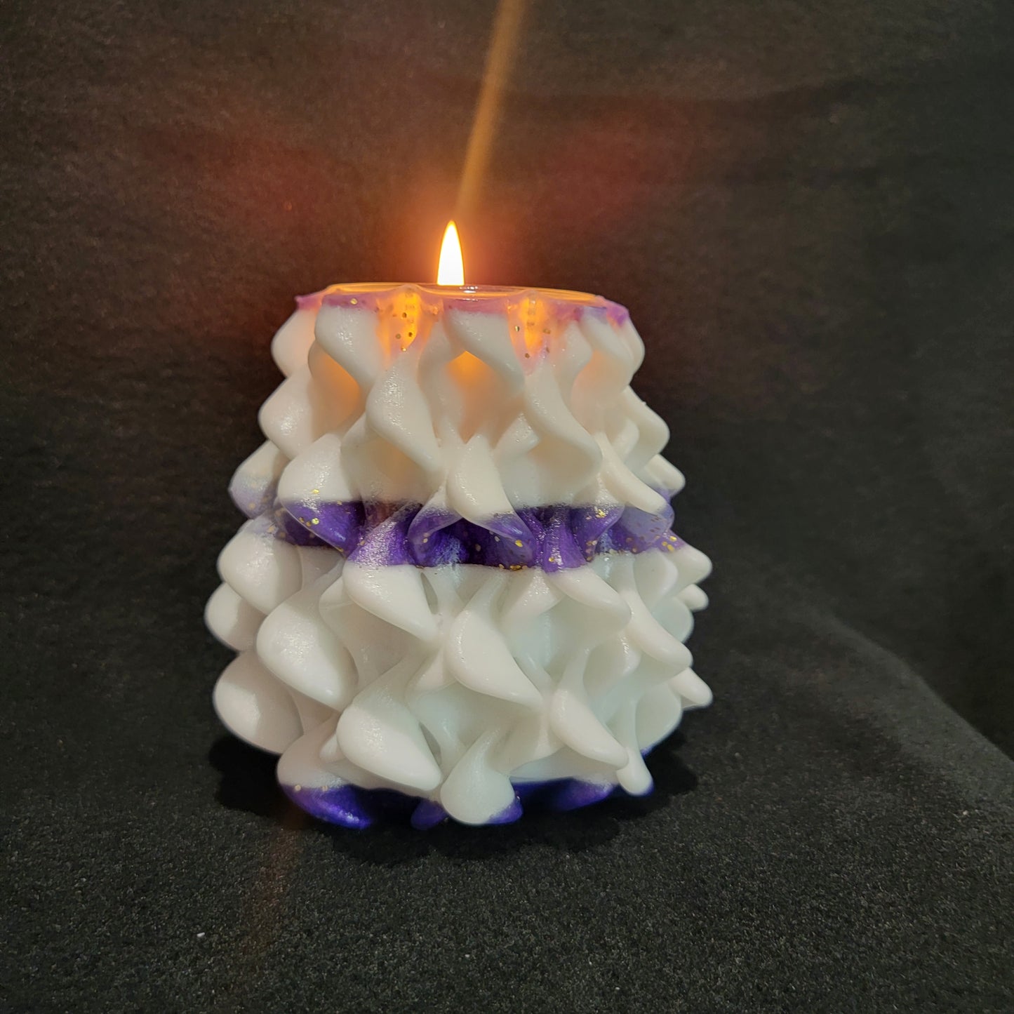 Resin Set, Large Candle Holder / Tealight, Flower Vase, Storage Jar