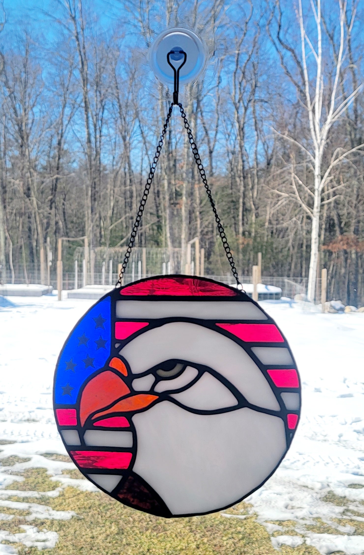 All Stained-Glass Suncatchers