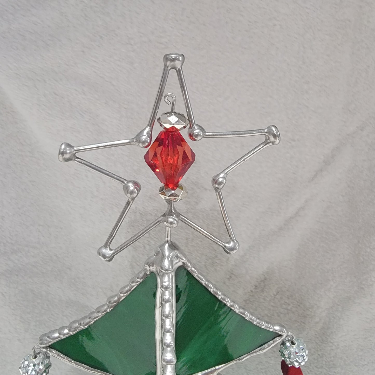 3D Stained-Glass Christmas Tree