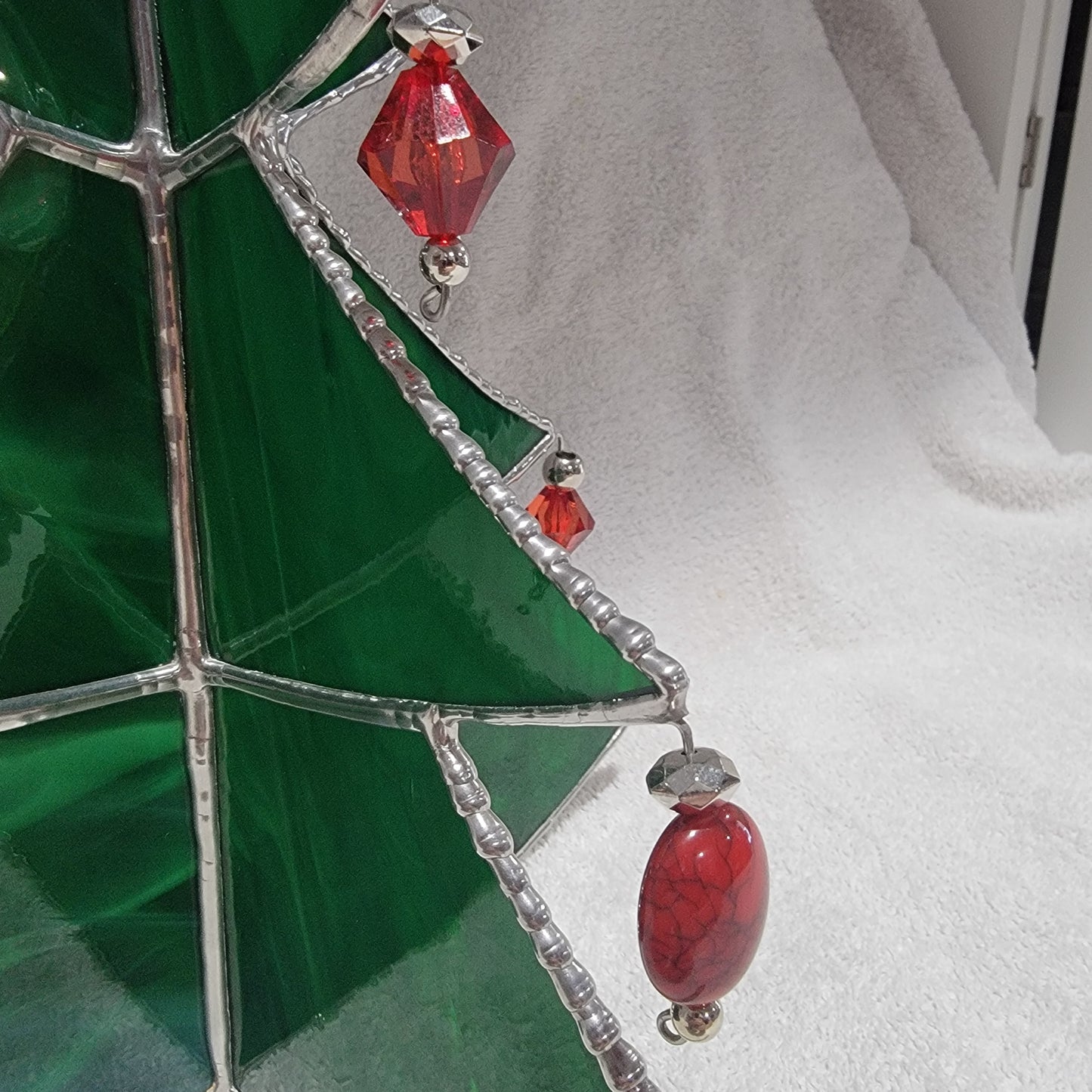 3D Stained-Glass Christmas Tree