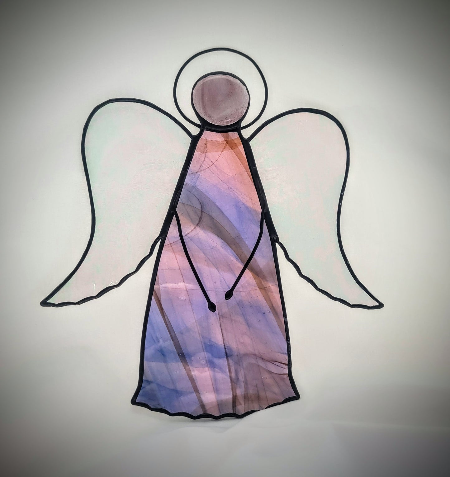 Stained-Glass Suncatcher- Angel