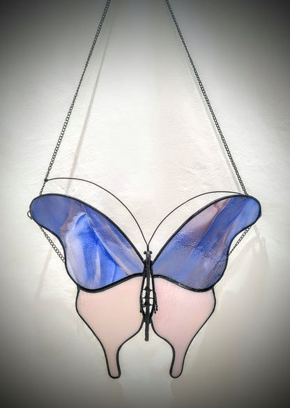 3D Stained-Glass Butterfly