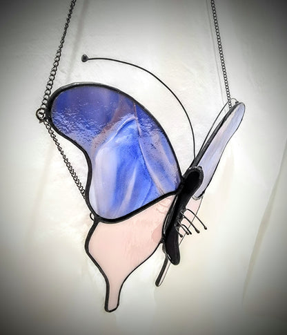 3D Stained-Glass Butterfly