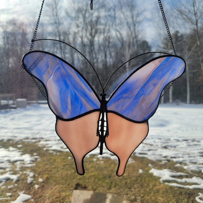 3D Stained-Glass Butterfly