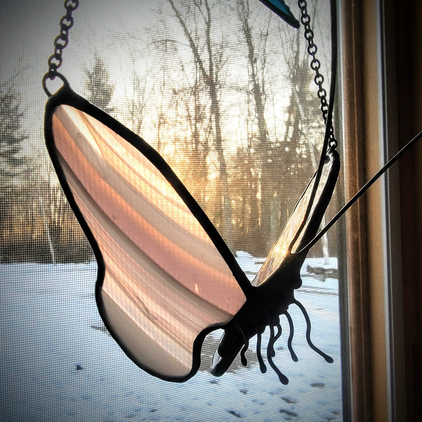 3D Stained-Glass Butterfly