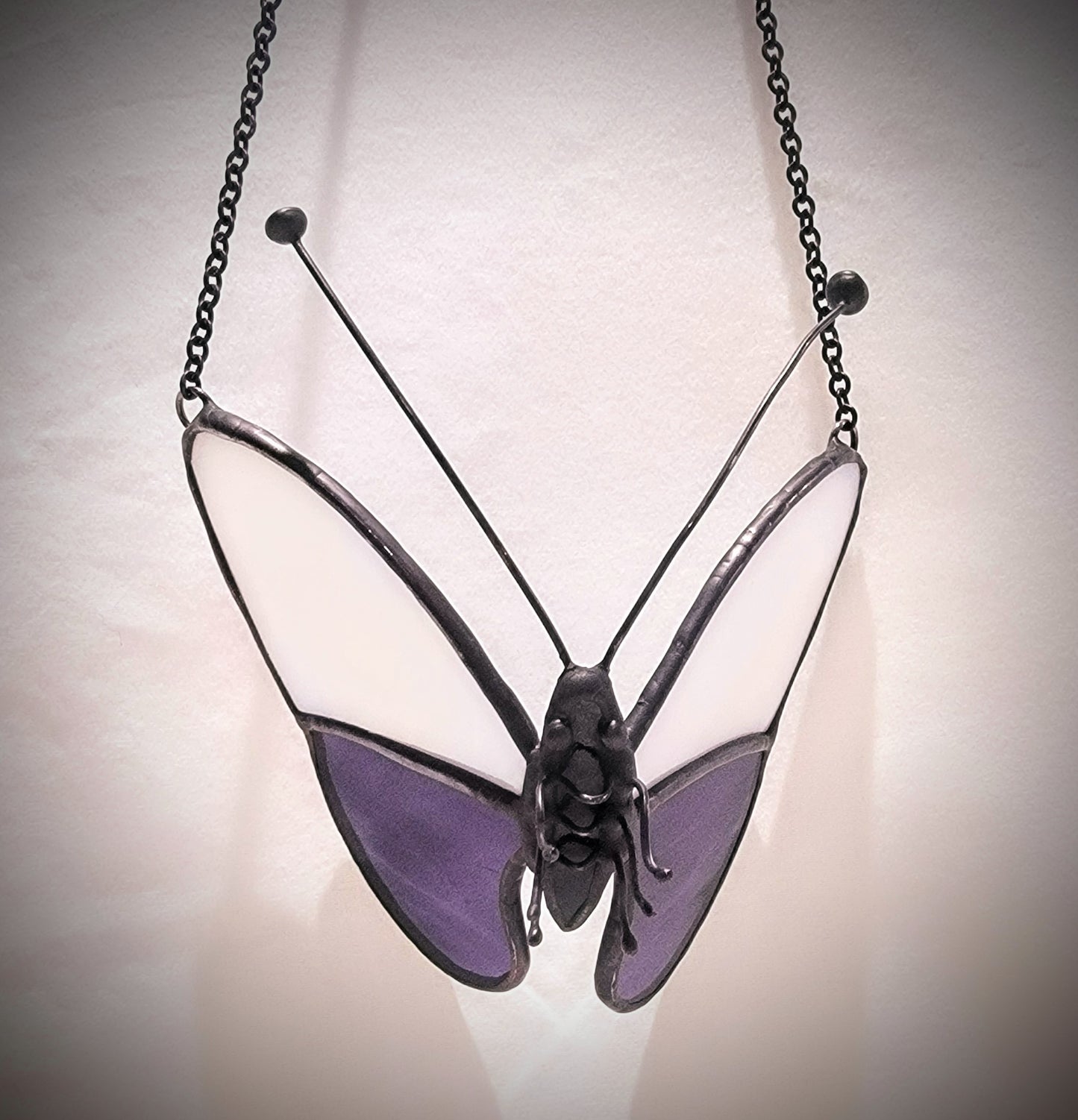 3D Stained-Glass Butterfly