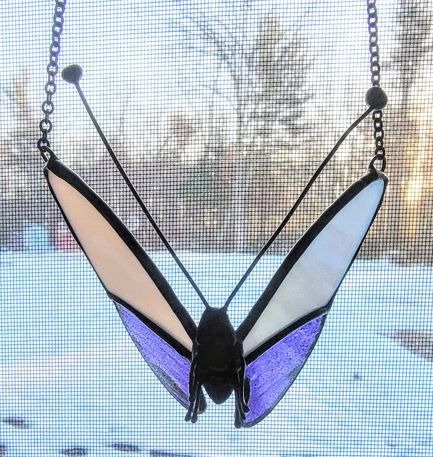 3D Stained-Glass Butterfly