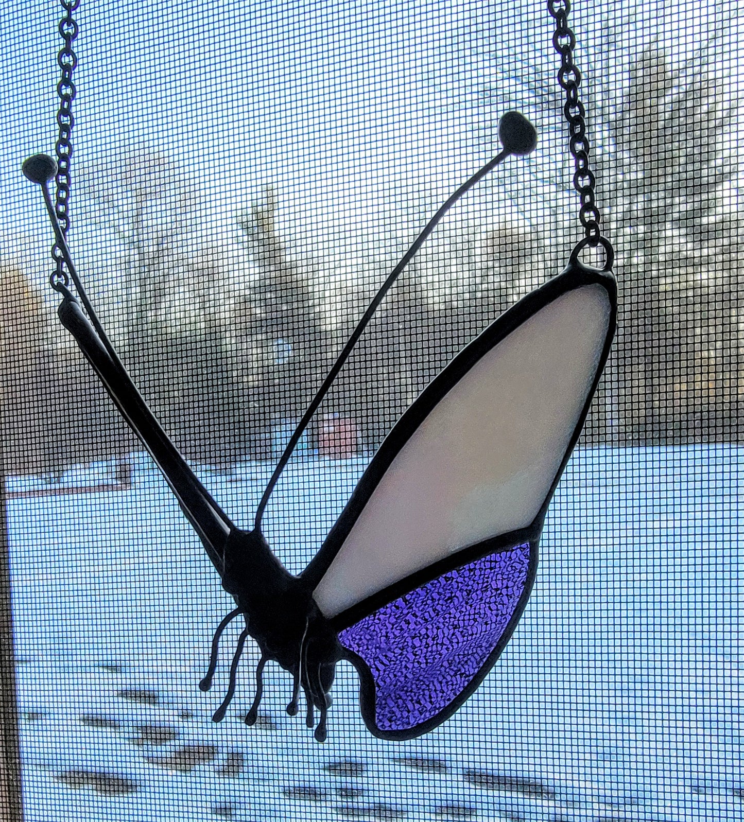 3D Stained-Glass Butterfly