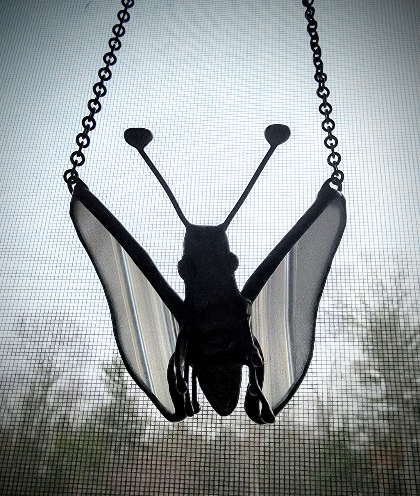3D Stained-Glass Butterfly
