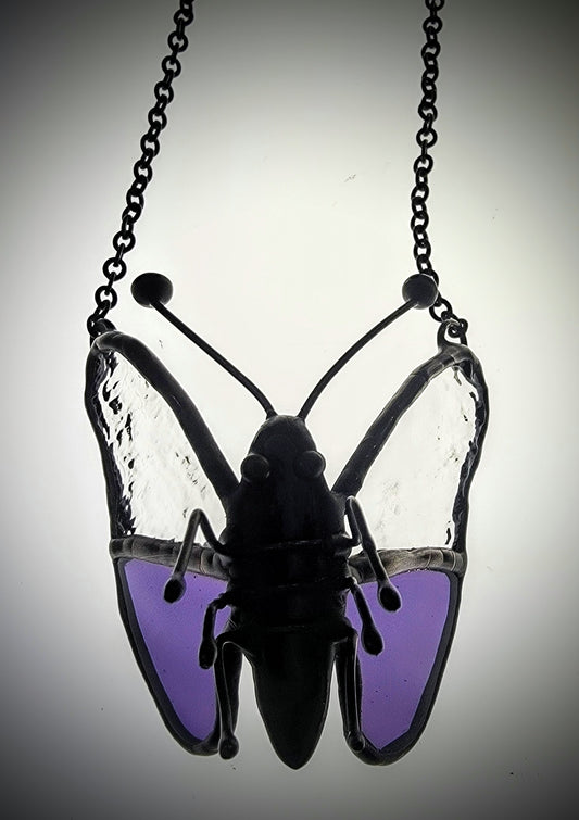 3D Stained-Glass Butterfly