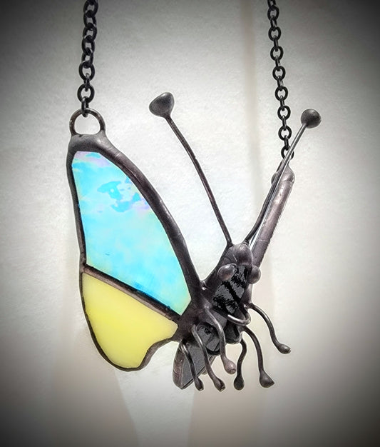 3D Stained-Glass Butterfly