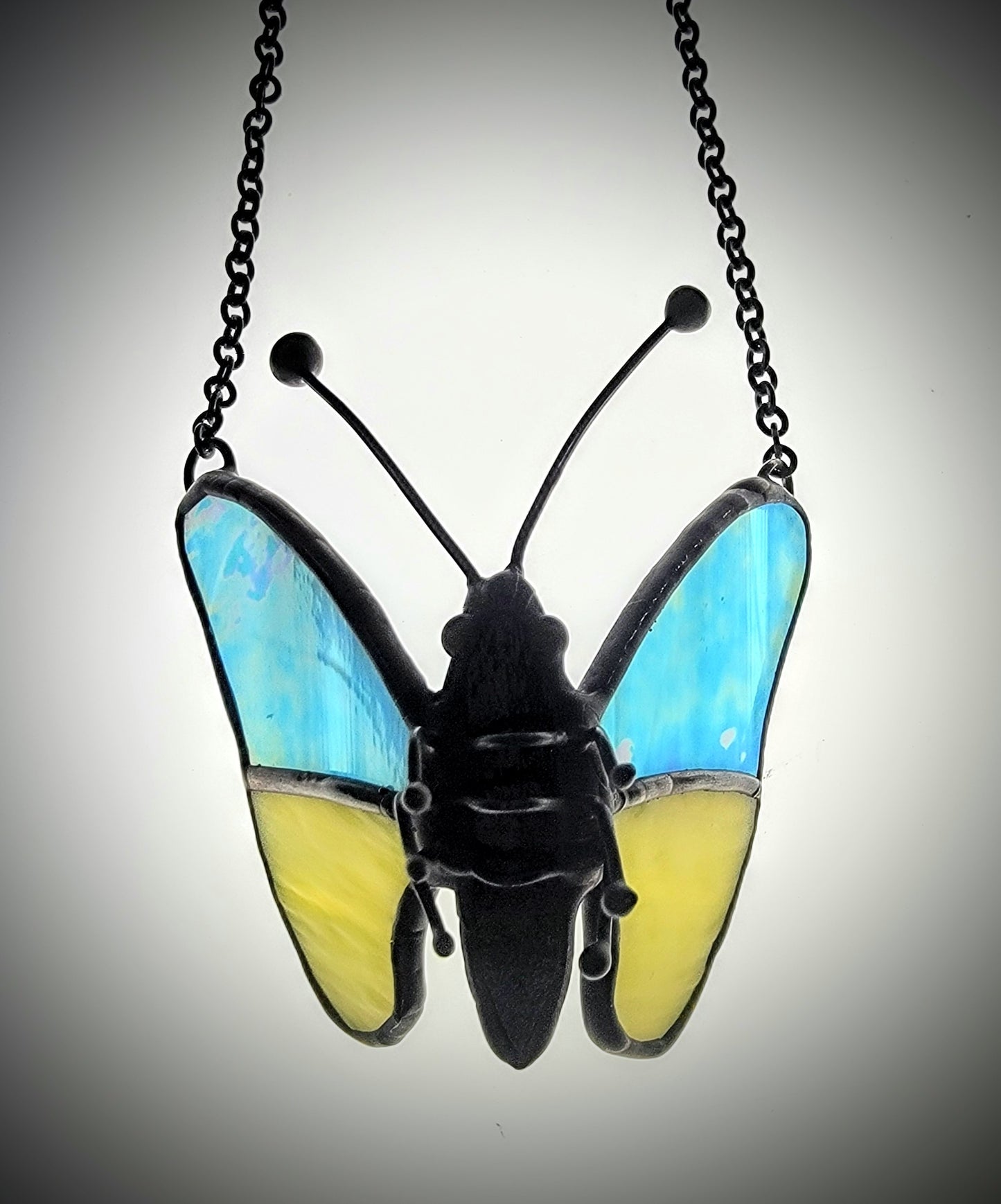 3D Stained-Glass Butterfly