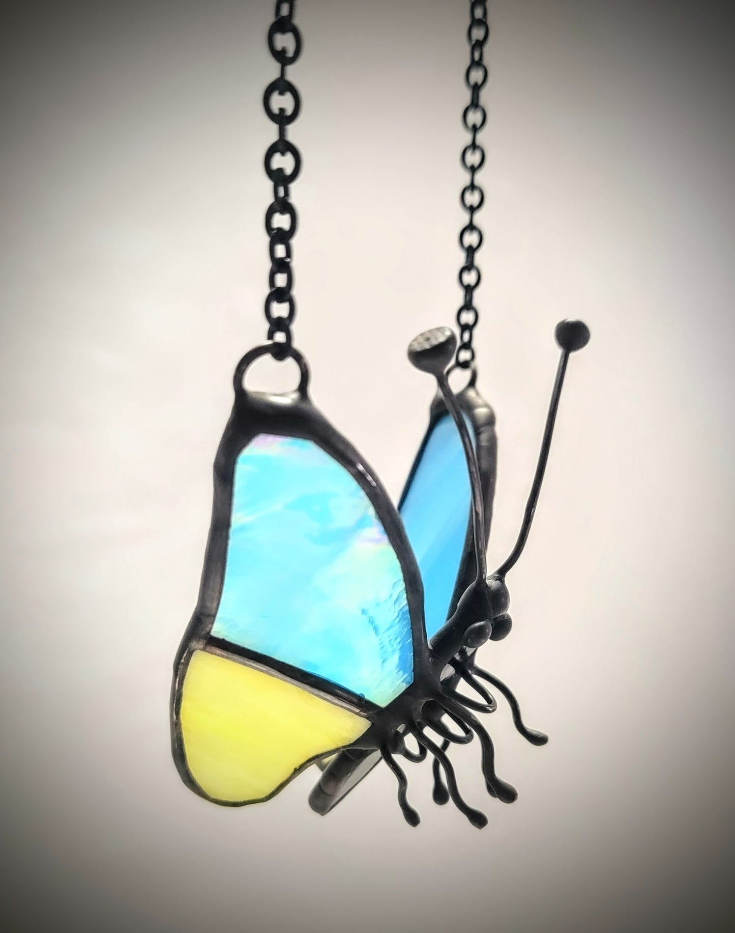 3D Stained-Glass Butterfly