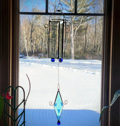 Beveled Jeweled Spinner