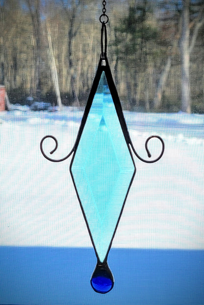 Beveled Jeweled Spinner