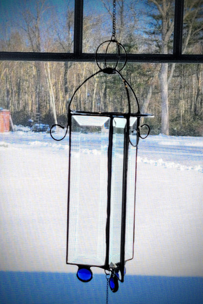 Beveled Jeweled Spinner