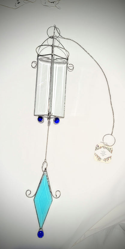 Beveled Jeweled Spinner