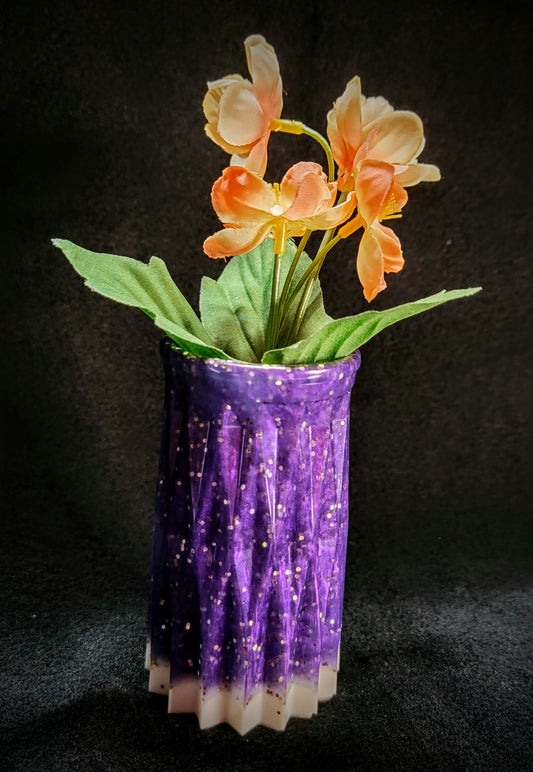 Resin Flower Vase