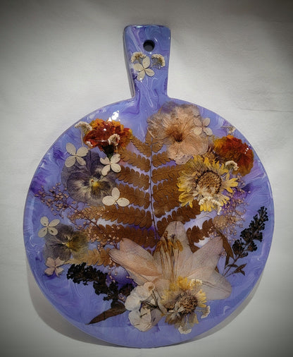 Resin Dried Flower Art