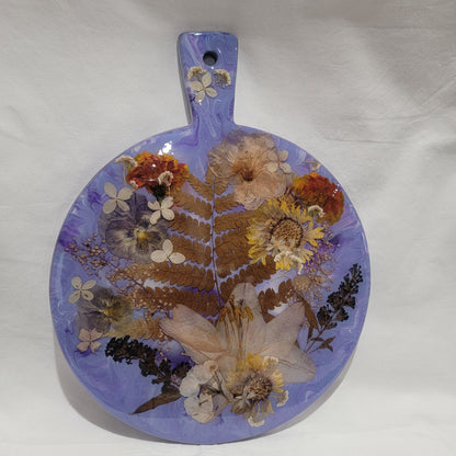 Resin Dried Flower Art