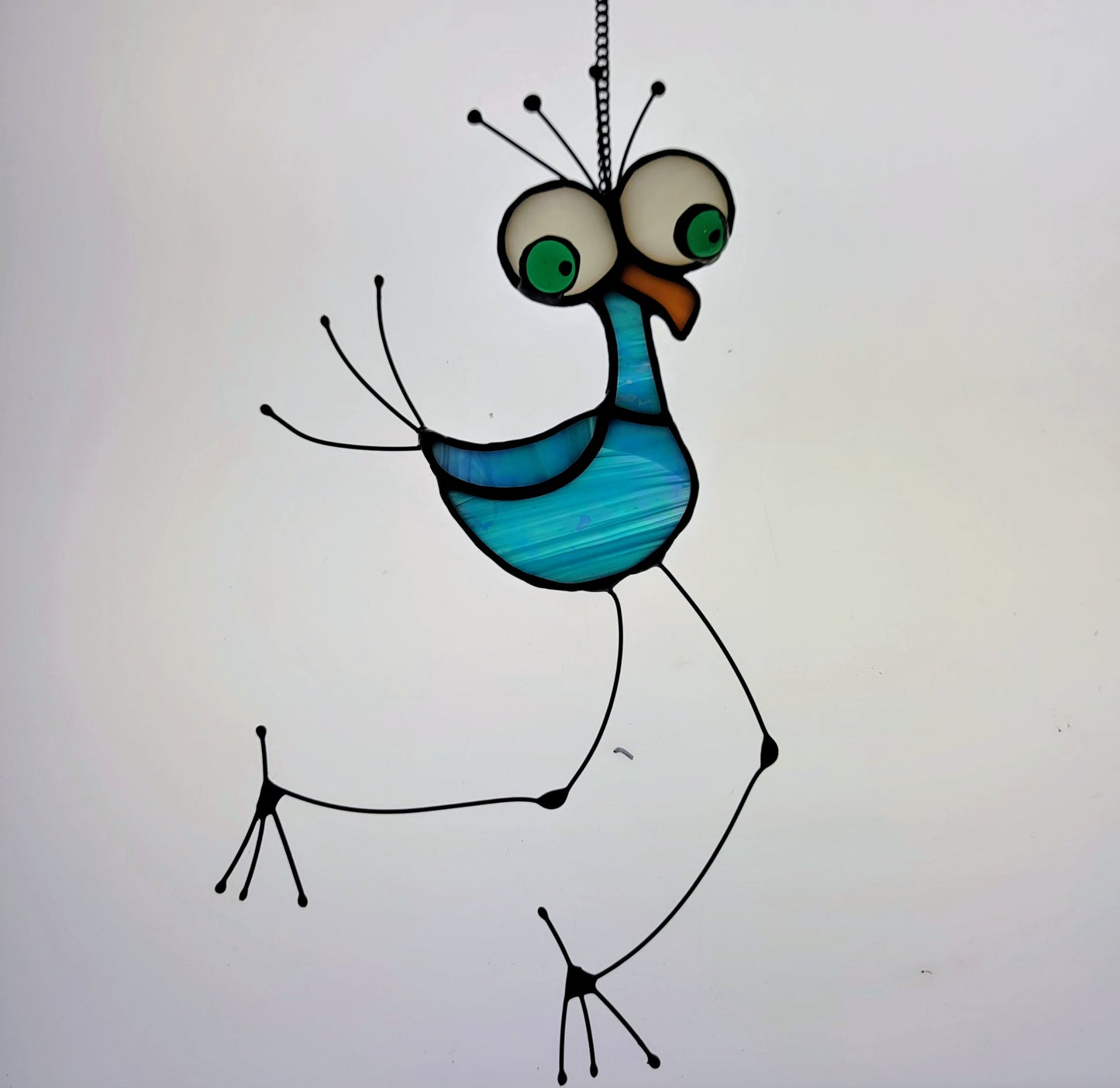 Crazy Long-Legged DoDo Bird