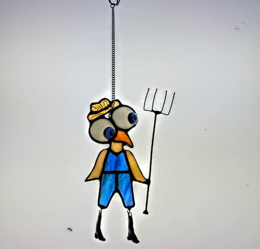 Crazy Farmer DoDo Bird