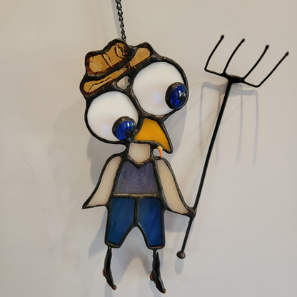 Crazy Farmer DoDo Bird