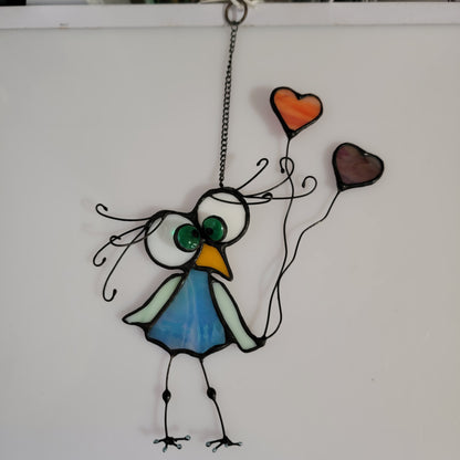 Crazy DoDo Celebrating Bird