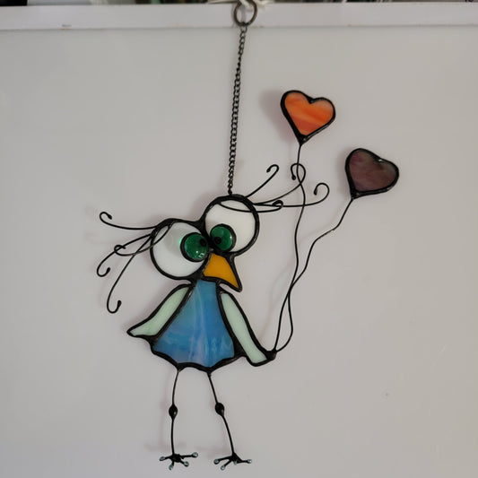 Crazy DoDo Celebrating Bird