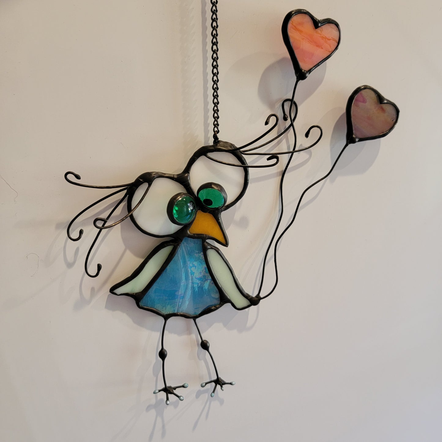 Crazy DoDo Celebrating Bird