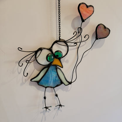 Crazy DoDo Celebrating Bird