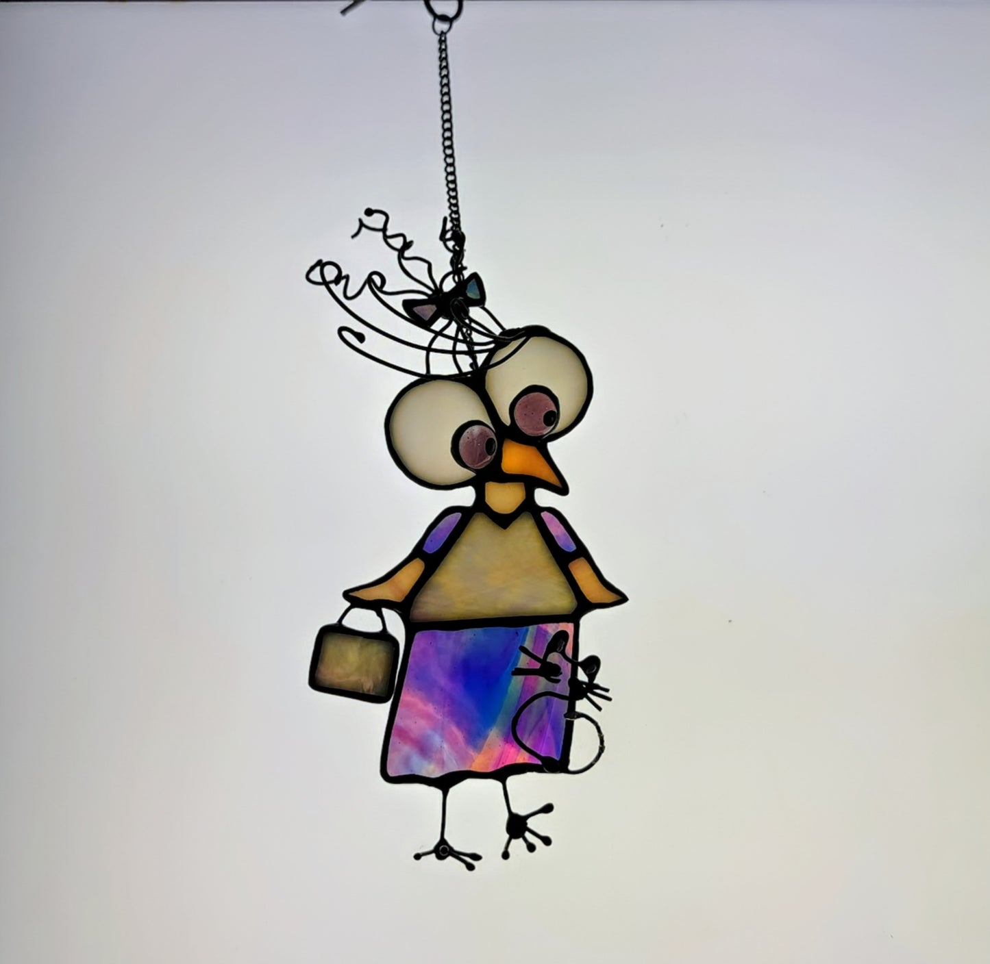 Crazy Cat Lady DoDo Bird