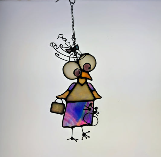 Crazy Cat Lady DoDo Bird