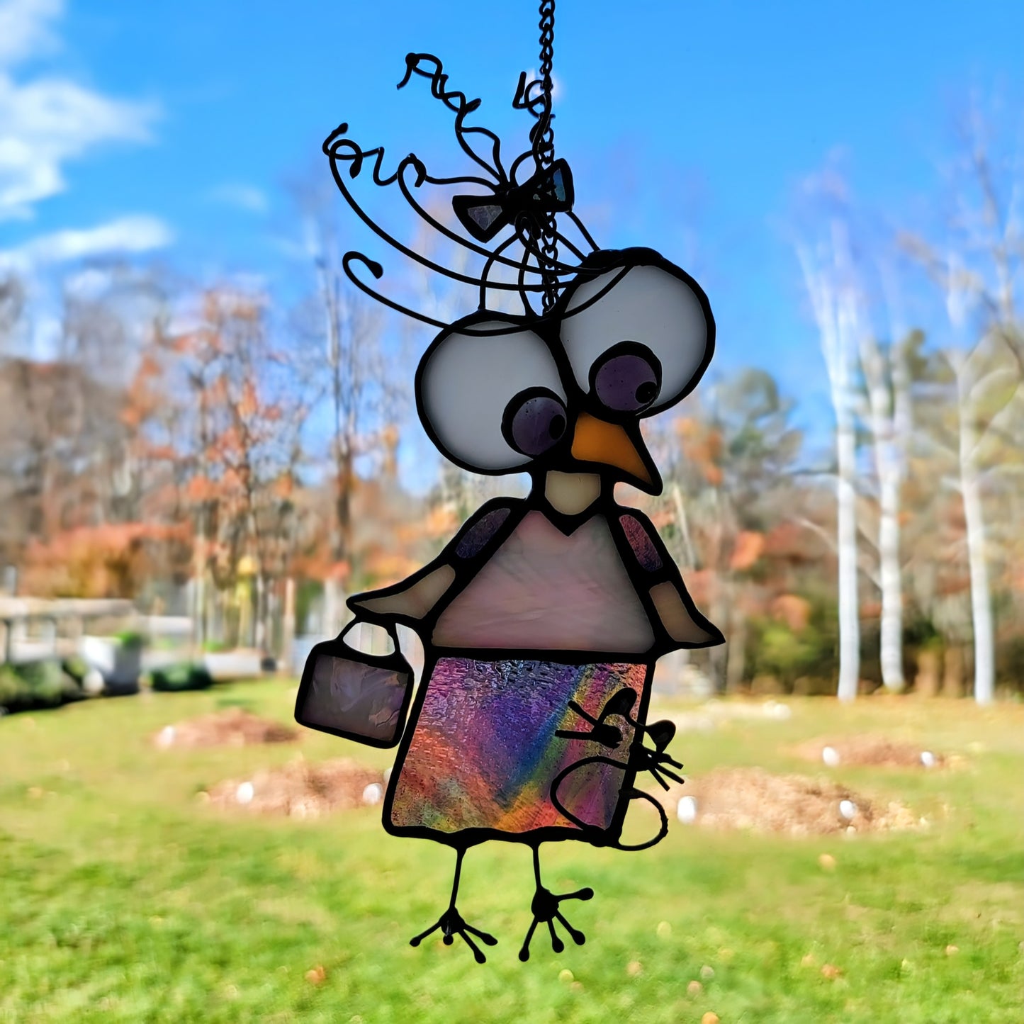 Crazy Cat Lady DoDo Bird