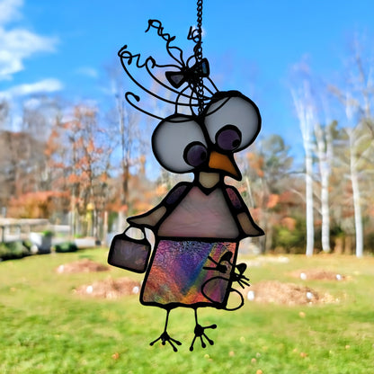 Crazy Cat Lady DoDo Bird