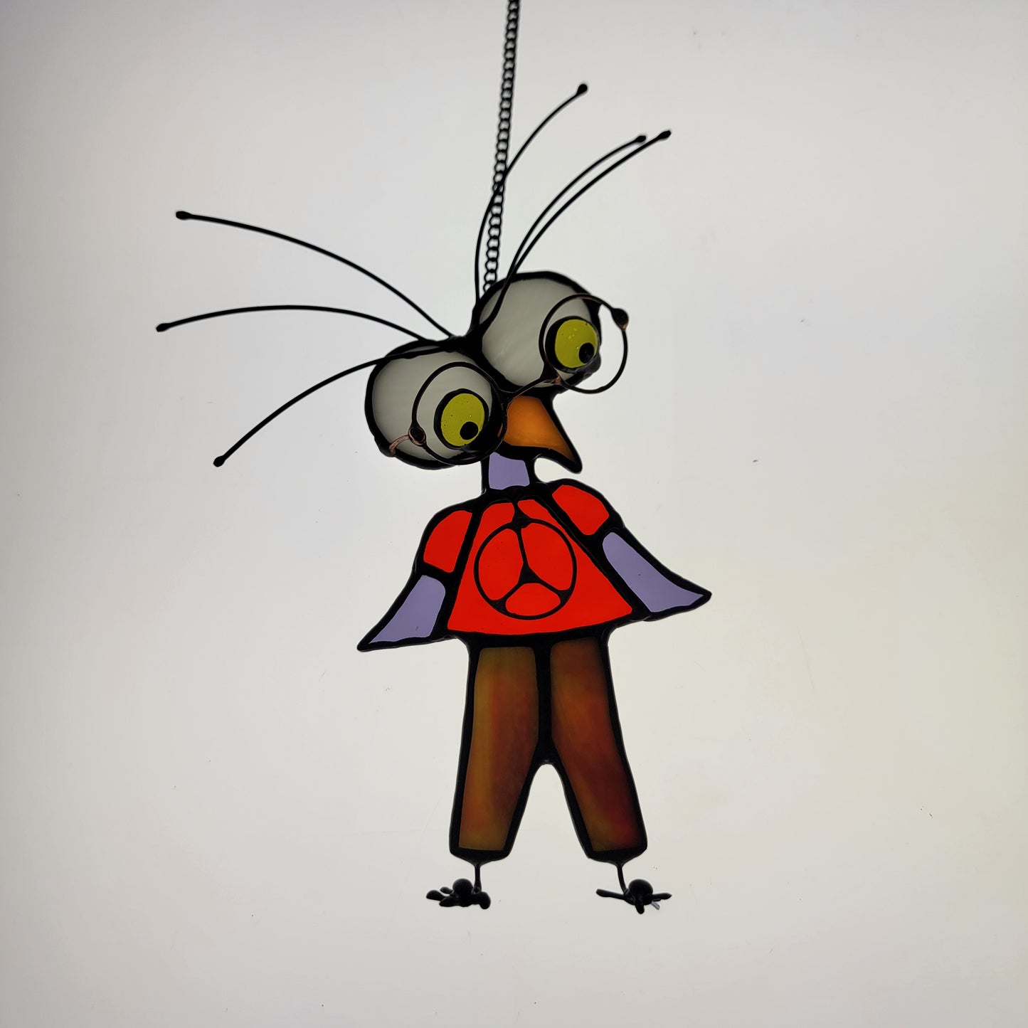 Crazy Hippie DoDo Bird