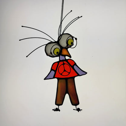 Crazy Hippie DoDo Bird