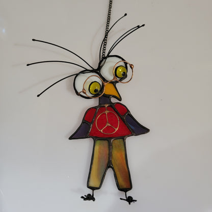 Crazy Hippie DoDo Bird