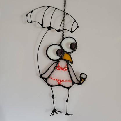 Crazy Beach Bum DoDo Bird