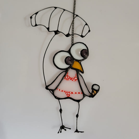 Crazy Beach Bum DoDo Bird