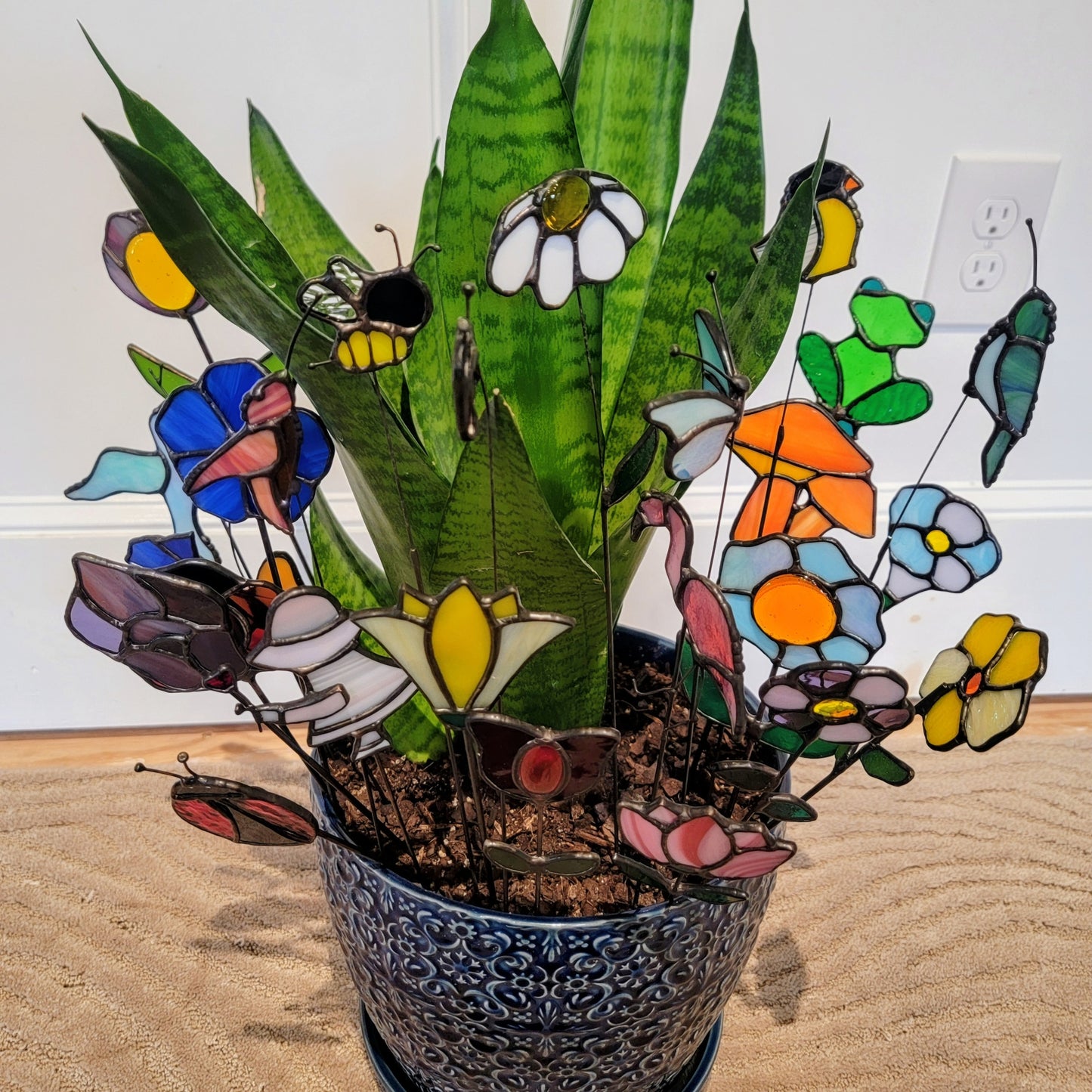 Decorative Planter Posts