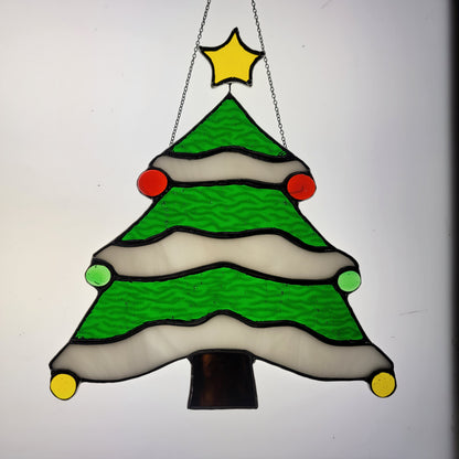 Stainedglass Christmas Tree