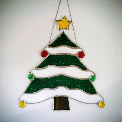 Stainedglass Christmas Tree