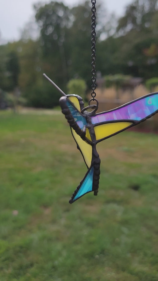 3D Hummingbird