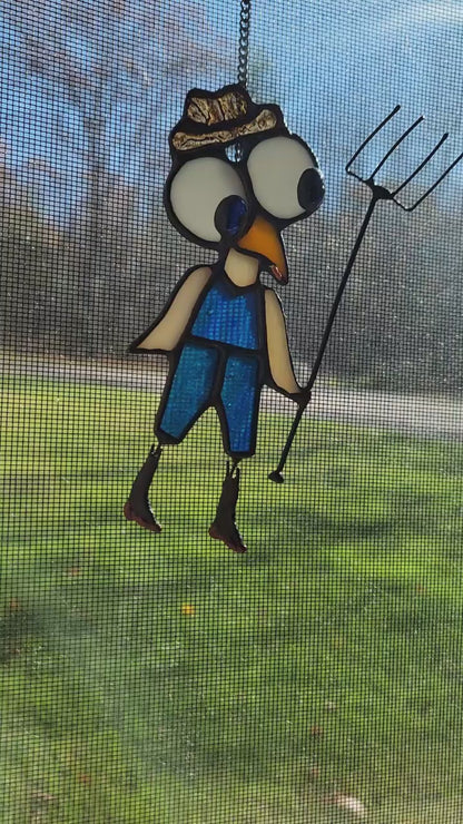 Crazy Farmer DoDo Bird