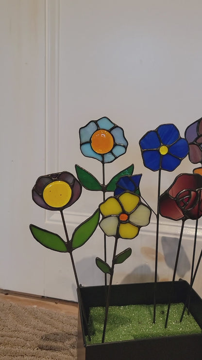 Decorative Planter Posts