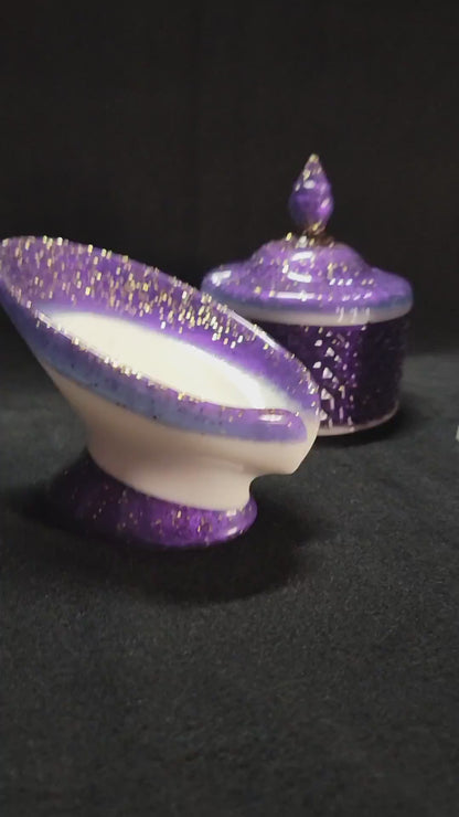 Resin Set, Soap Dish, Large Storage Jar, Flower Vase