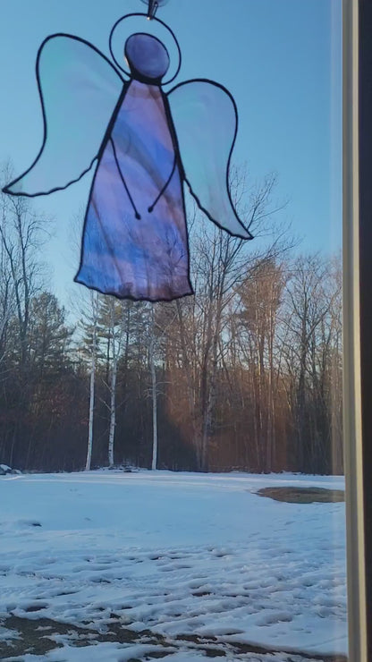 Stained-Glass Suncatcher- Angel