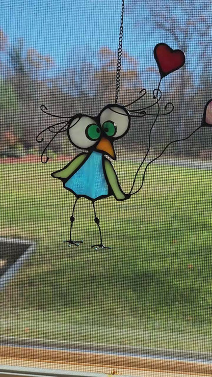 Crazy DoDo Celebrating Bird