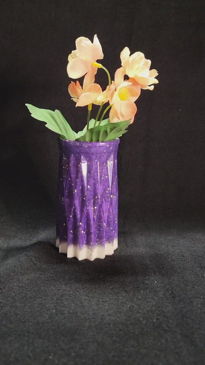 Resin Flower Vase